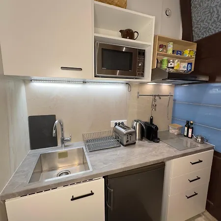 Charles V Flat Ground Floor 아파트 파리